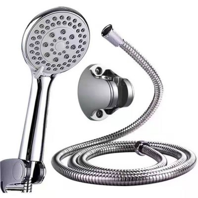 Ducha Teléfono Cromada Multifunción Con Manguera Y Soporte 34345-02