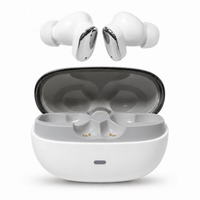 Audífonos Inalámbricos Tws Bluetooth Con Estuche Y60  Blanco